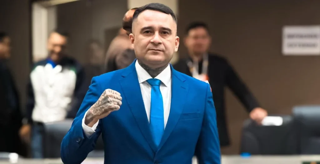 Vereador Sargento Salazar