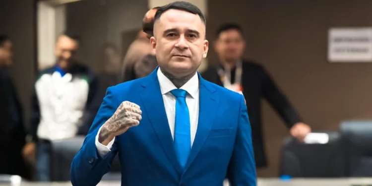 Vereador Sargento Salazar