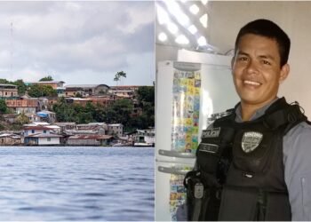 Sargento da PM é morto com tiro no peito em Tefé no Amazonas