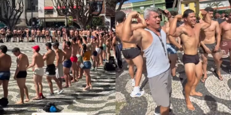 Seletiva reúne atletas de fisiculturismo em Manaus