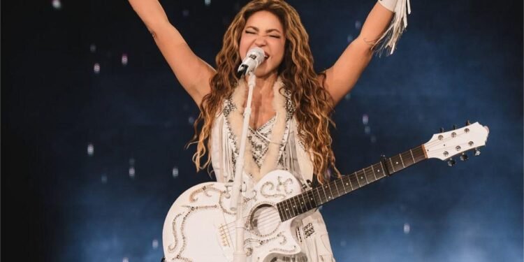 Cantora Shakira - (Foto: Reprodução/Redes sociais)