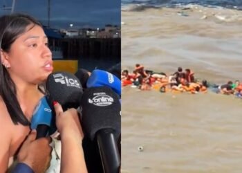 Sobreviventes relatam que disputa entre lanchas teria motivado naufrágio