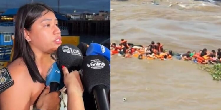 Sobreviventes relatam que disputa entre lanchas teria motivado naufrágio