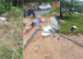 Tragédia na BR-174: família morre em acidente na área rural de Presidente Figueiredo