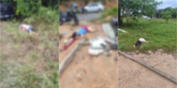 Tragédia na BR-174: família morre em acidente na área rural de Presidente Figueiredo