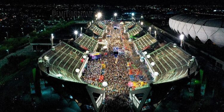Galo de Manaus tem programação gratuita no Sambódromo nesta terça de Carnaval com 20 atrações