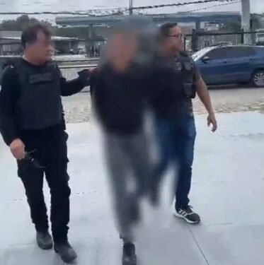 ‘Corôco’ é preso por duplo homicídio brutal de casal em Manaus