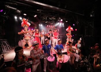 Boi-bumbá de Parintins ganha palco no Japão com apresentações de toadas em português