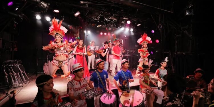 Boi-bumbá de Parintins ganha palco no Japão com apresentações de toadas em português