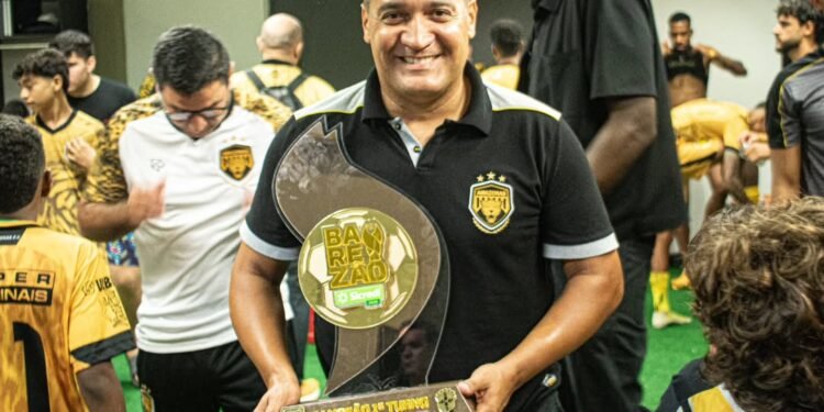 Fernando Gaúcho se despede da diretoria executiva do Amazonas FC