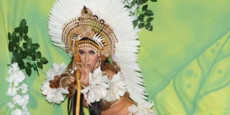 Isabelle Nogueira exalta a força da mulher amazônica no Carnaval de Manaus 2026