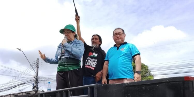 Após ato por reajuste da data-base 2026, Asprom dá prazo à Seduc e ameaça protesto na sede do Governo