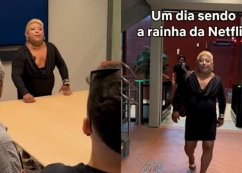 ‘Nova CEO’: influenciadora Patixa Teló participa de campanha com a Netflix