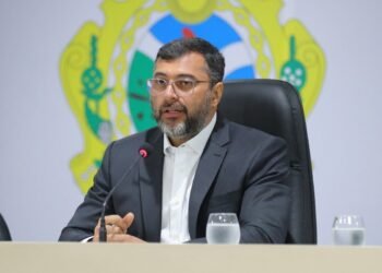 Governador Wilson Lima (UB) - (Foto: Diego Peres/ Secom)