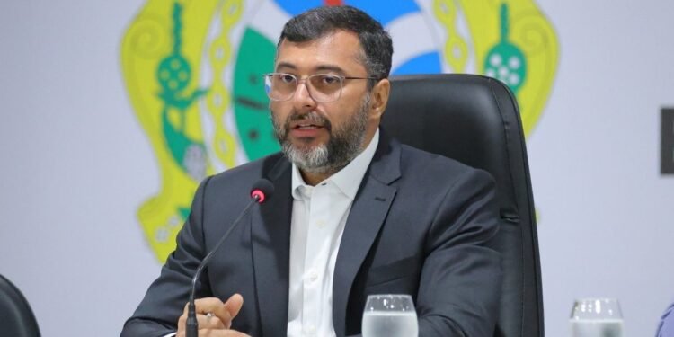 Governador Wilson Lima (UB) - (Foto: Diego Peres/ Secom)