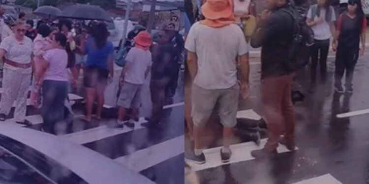 Estudante é atropelada em faixa de pedestres na avenida Itaúba, na zona Leste de Manaus