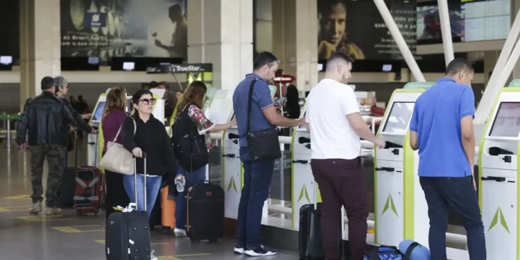 Infraero: aeroportos esperam 120 mil passageiros no carnaval
