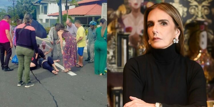 Ex-secretária do ex-governador Amazonino Mendes, Angela Bulbol, sofre acidente e fica em estado grave