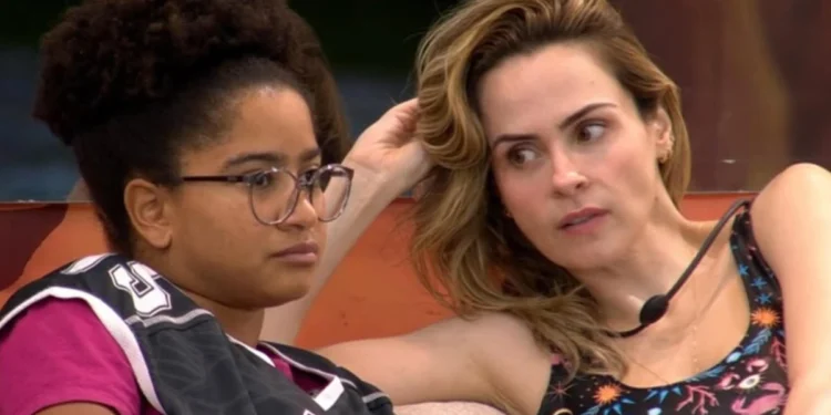 BBB 26: Milena diz que bissexualidade é ‘pecado’ e Ana Paula Renault repreende a aliada