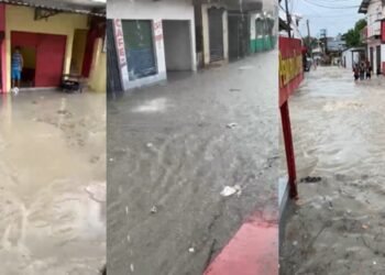 ‘Nada é feito’: chuva alaga bairros de Manaus e moradores cobram ação do poder público