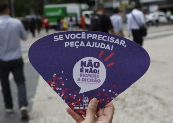 Campanha 'Não é não!' conscientiza população sobre assédio no carnaval