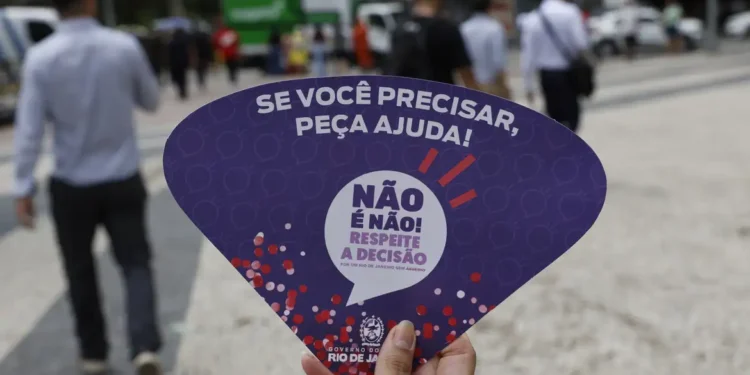 Campanha 'Não é não!' conscientiza população sobre assédio no carnaval