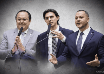 De Olho no Poder: federação entre Cidadania e Republicanos pode unir Amom Mandel, Silas Câmara e Adail Filho na mesma chapa