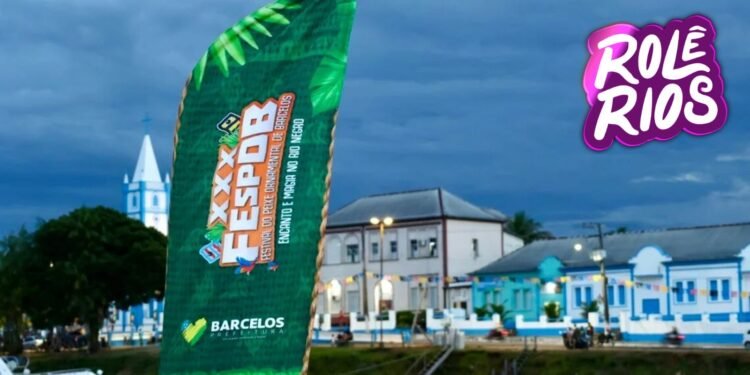 Rolê Rios desembarca em Barcelos e destaca o Médio Rio Negro em roteiro cultural