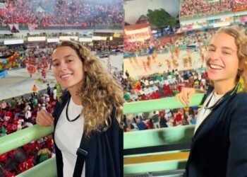 influenciadora carnaval