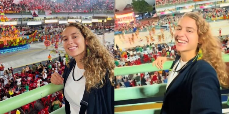 influenciadora carnaval