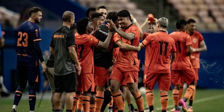Manauara FC vence Itacoatiara por 3 a 2 e garante vaga na semifinal do Amazonense