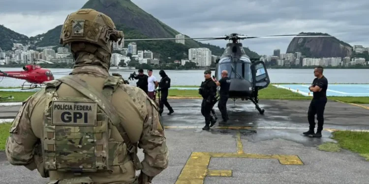 Prisão de bicheiro é fruto da resiliência de forças policiais, diz PF