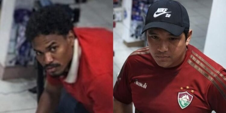 Dupla é procurada por roubo a loja de cosméticos no bairro São José Operário