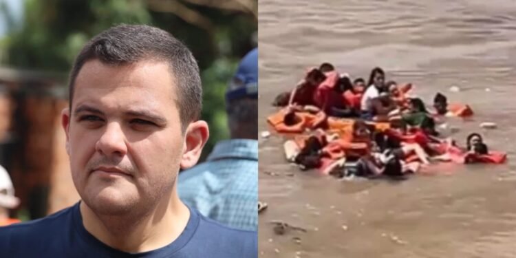 Após 24 horas, prefeito em exercício Renato Junior se solidariza com vítimas de naufrágio e diz que prefeitura está mobilizada