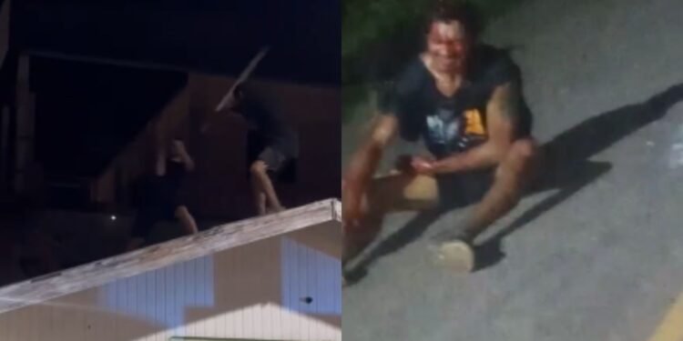 Suspeito de roubo é espancado por moradores em Manacapuru