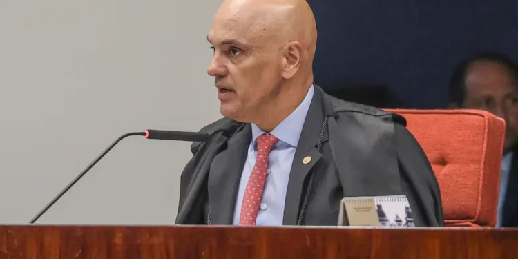 Moraes nega conversas com Vorcaro no dia em que banqueiro foi preso
