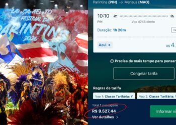 Deputado denuncia aumento de 1.500% nas passagens para Parintins na época do festival