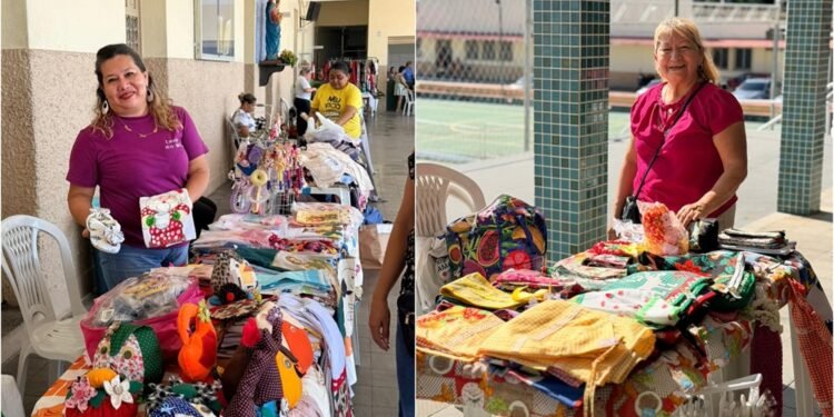 Bazar celebra Dia da Mulher com empreendedoras em Manaus