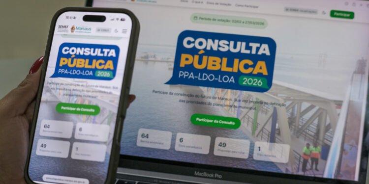Prazo da Consulta Pública On-line 2026 é prorrogado até 27 de março em Manaus