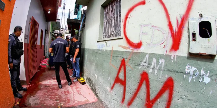Comando Vermelho (CV) é um grupo criminoso com atuação no Amazonas