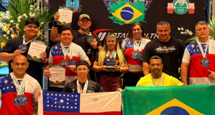 Campeonato Amazonense de Powerlifting reúne atletas de todo o Brasil em Manaus