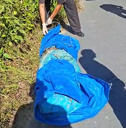 Decapitado e torturado: corpo é encontrado com bilhete de facção em ramal