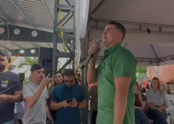 David Almeida admite erro na indicação de Tadeu como vice-governador e o chama de ‘fracassado moral’