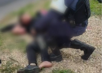 Motociclista cai de viaduto ao tentar fugir de blitz e fica ferido em Manaus