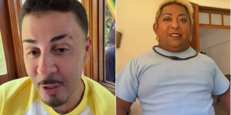 Carlinhos Maia e Patixa Teló