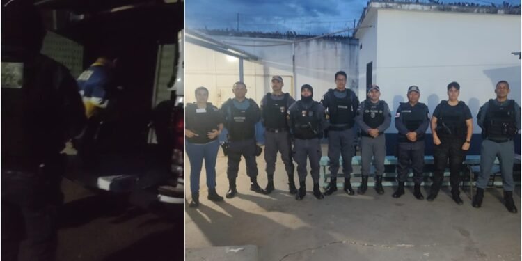 “Chiquinho” é preso pela Polícia Militar em Tapauá após mandado judicial