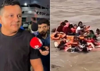 Comandante de lancha que naufragou se entrega à polícia após mais de um mês foragido