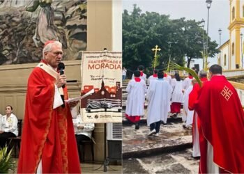 Domingo de Ramos marca início da Semana Santa com celebração na Catedral de Manaus