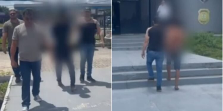 Envolvidos na morte de vigilante são presos