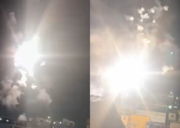 Fogos de artifício no Japiim marcam suposto aniversário de integrante de facção em Manaus
